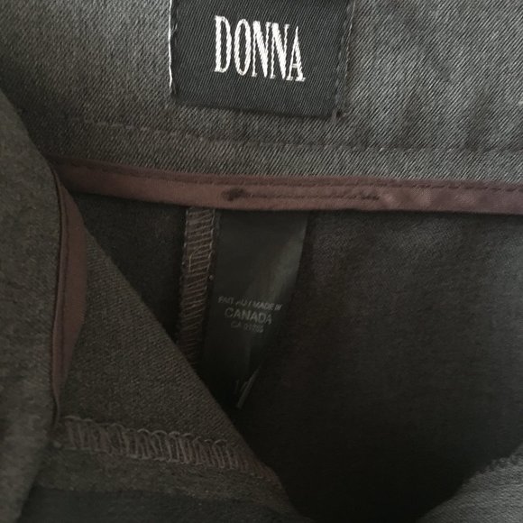 Grey Donna dress pants - Picture 4 of 6